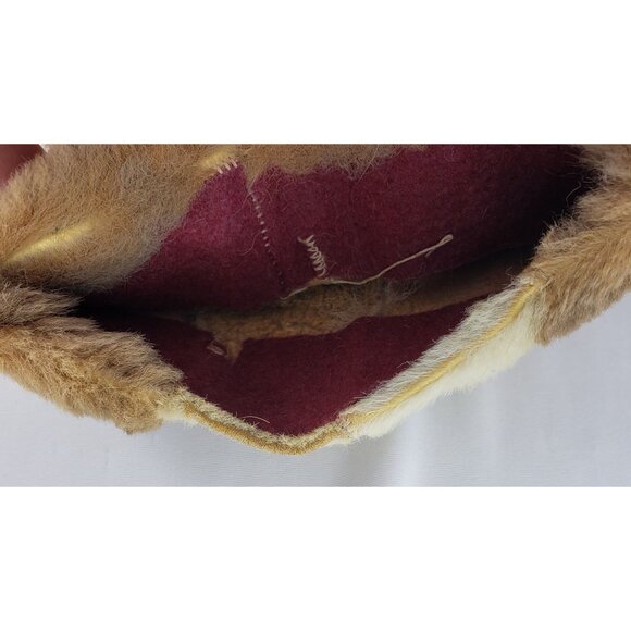 Koala Australia Real Fur Hand Puppet Kangaroo Sheepskin - Picture 4 of 4